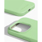 iDeal of Sweden - iPhone 14 PRO Coque Silicone MagSafe Mint