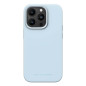 iDeal of Sweden - iPhone 14 PRO Coque Silicone MagSafe Light Blue