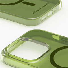 iDeal of Sweden - iPhone 14 PRO MAX Coque Clear Case MagSafe Khaki (green)