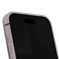 iDeal of Sweden - iPhone 14 PRO MAX Coque Clear Case MagSafe Light Pink (Rosa)