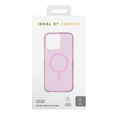 iDeal of Sweden - iPhone 14 PRO Coque Clear Case MagSafe Light Pink pic1
