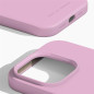 iDeal of Sweden - iPhone 14 PRO MAX Coque Silicone MagSafe Bubblegum Pink