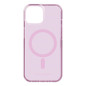 iDeal of Sweden - iPhone 15 Coque Clear Case MagSafe Light Pink