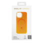 iDeal of Sweden - iPhone 15 Coque Clear Case MagSafe Orange Spritz