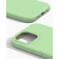 iDeal of Sweden - iPhone 15 Coque Silicone MagSafe Mint pic2