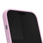 iDeal of Sweden - iPhone 15 Coque Silicone MagSafe Bubblegum Pink