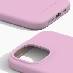 iDeal of Sweden - iPhone 15 Coque Silicone MagSafe Bubblegum Pink (Rosa)