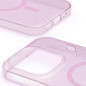 iDeal of Sweden - iPhone 15 PRO Coque Clear Case MagSafe Light Pink