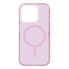 iDeal of Sweden - iPhone 15 PRO Coque Clear Case MagSafe Light Pink