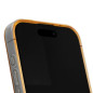 iDeal of Sweden - iPhone 15 PRO Coque Clear Case MagSafe Orange Spritz