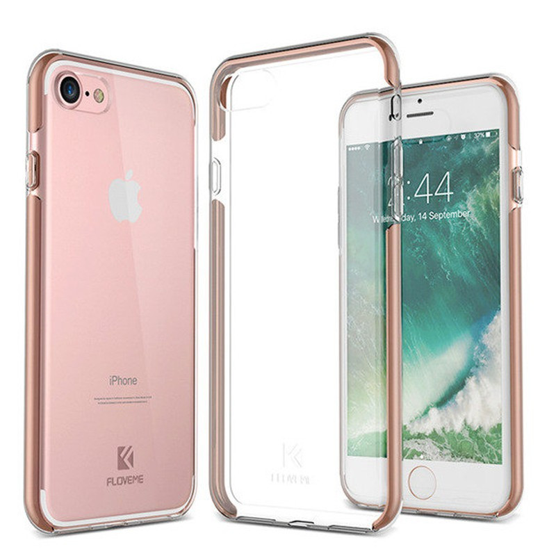 Coque FLOVEME Hybride avec contour renforcés Apple iPhone 7/8