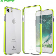 Coque FLOVEME Hybride avec contour renforcés Apple iPhone 7/8 Vert