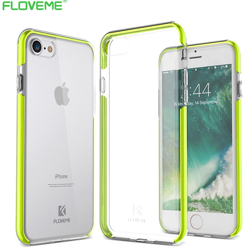 Coque FLOVEME Hybride avec contour renforcés Apple iPhone 7/8