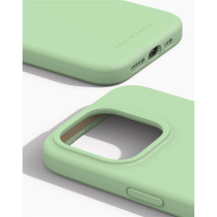 iDeal of Sweden - iPhone 15 PRO Coque Silicone MagSafe Mint pic2