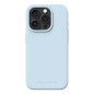 iDeal of Sweden - iPhone 15 PRO Coque Silicone MagSafe Light Blue