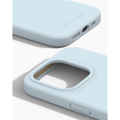 iDeal of Sweden - iPhone 15 PRO Coque Silicone MagSafe Light Blue (Blu)