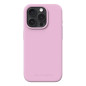 iDeal of Sweden - iPhone 15 PRO Coque Silicone MagSafe Bubblegum Pink