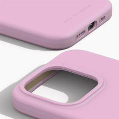 iDeal of Sweden - iPhone 15 PRO Coque Silicone MagSafe Bubblegum Pink (Rosa)