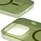 iDeal of Sweden - iPhone 15 PRO MAX Coque Clear Case MagSafe Khaki