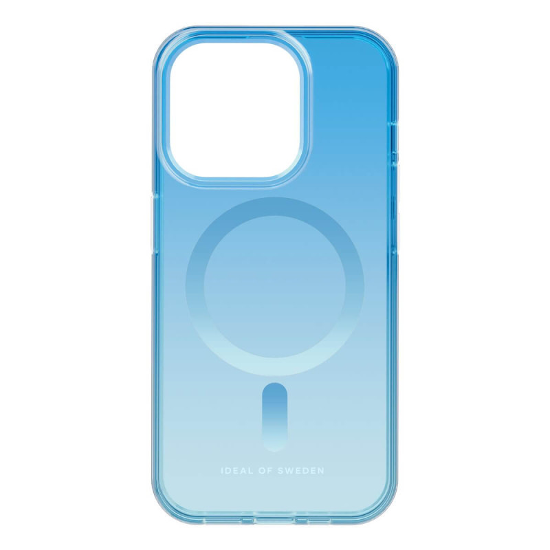 iDeal of Sweden - iPhone 15 PRO MAX Coque Clear Case MagSafe Light Blue