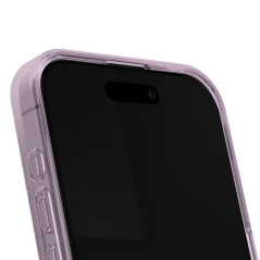iDeal of Sweden - iPhone 15 PRO MAX Coque Clear Case MagSafe Light Pink (Rosa)