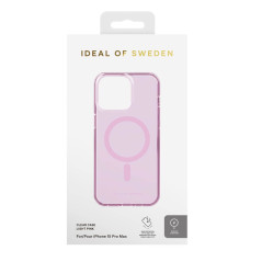 iDeal of Sweden - iPhone 15 PRO MAX Coque Clear Case MagSafe Light Pink  pic1