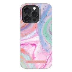 iDeal of Sweden - iPhone 15 PRO MAX Coque MagSafe Pastel Marble