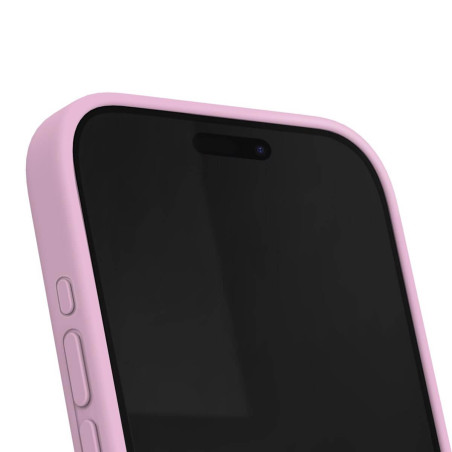 iDeal of Sweden - iPhone 15 PRO MAX Coque Silicone MagSafe Bubblegum Pink