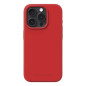 iDeal of Sweden - iPhone 15 PRO MAX Coque Silicone MagSafe Rouge