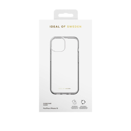 iDeal of Sweden - iPhone 15 Coque Clear Case Transparente (Clear)