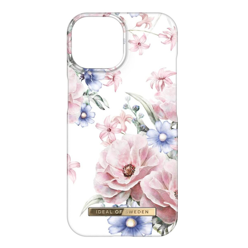 iDeal of Sweden - iPhone 15 Coque Floral Romance