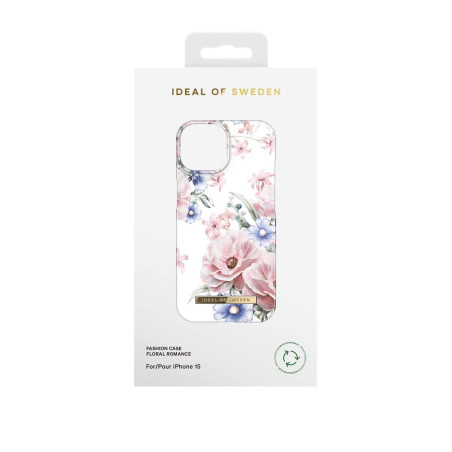 iDeal of Sweden - iPhone 15 Coque Floral Romance