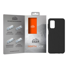 Eiger - Galaxy A32 5G Coque rigide NORTH Case Black