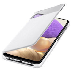 Samsung - Galaxy A32 5G Etui folio S VIEW EF-EA326PWEGEW