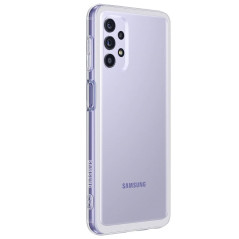 Samsung - Galaxy A32 5G Coque souple Clear Cover EF-QA326TT Clair pic2