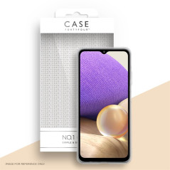 Case FortyFour - Galaxy A32 5G Coque souple No.1 Clear