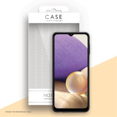 Case FortyFour - Galaxy A32 5G Coque souple No.1 Noir