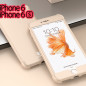 Coque FLOVEME 360° Protection angles renforcés Apple iPhone 6/6S