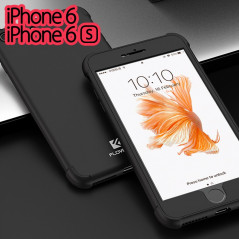 Coque FLOVEME 360° Protection angles renforcés Apple iPhone 6/6S Noir