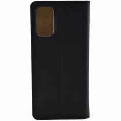 Mike Galeli - Galaxy A32 5G Etui cuir MARC Noir pic1