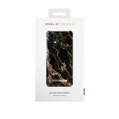 iDeal of Sweden - Galaxy A32 5G Coque rigide Golden Smoke Marble pic2
