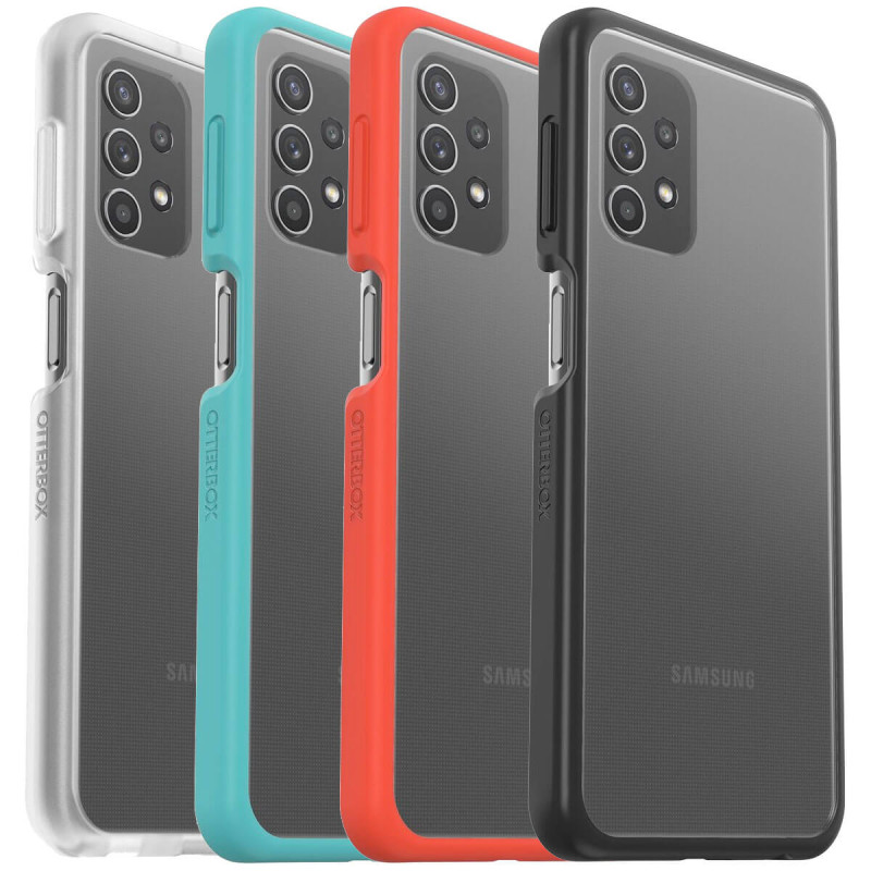 OtterBox - Galaxy A32 5G Coque REACT CLEAR Series