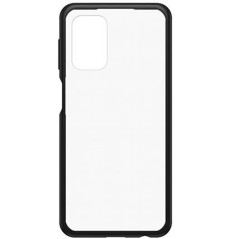 OtterBox - Galaxy A32 5G Coque REACT CLEAR Series - Noir