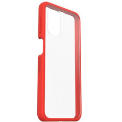 OtterBox - Galaxy A32 5G Coque REACT CLEAR Series - Rouge