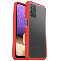 OtterBox - Galaxy A32 5G Coque REACT CLEAR Series Red