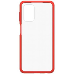 OtterBox - Galaxy A32 5G Coque REACT CLEAR Series Power Red