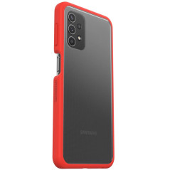 OtterBox - Galaxy A32 5G Coque REACT CLEAR Series Rosso