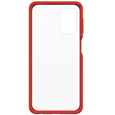 OtterBox - Galaxy A32 5G Coque REACT CLEAR Series Rot