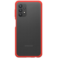OtterBox - Galaxy A32 5G Coque REACT CLEAR Series Red pic1