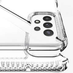 Itskins - Galaxy A32 5G Coque rigide HYBRID CLEAR Transparent